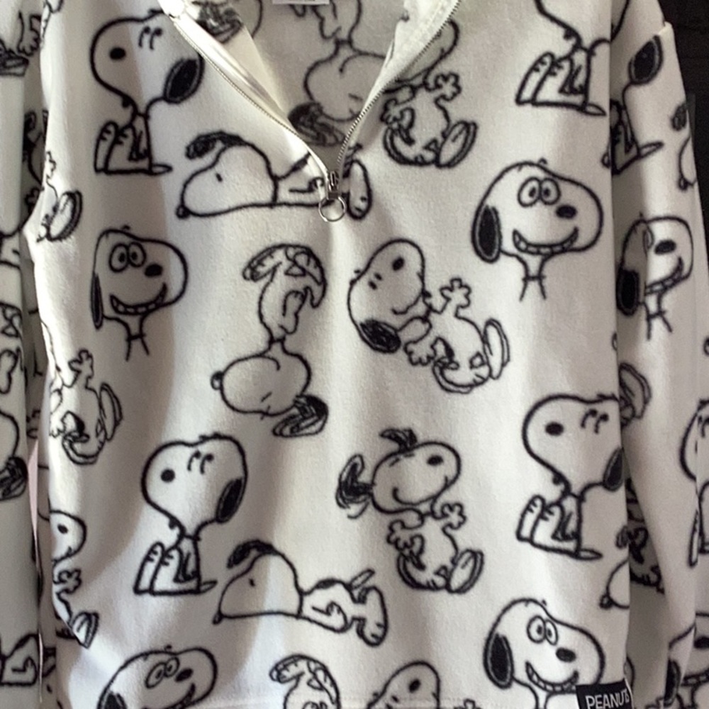 Snoopy fleece